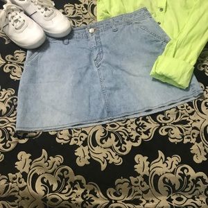 Union Bay Denim Skirt
